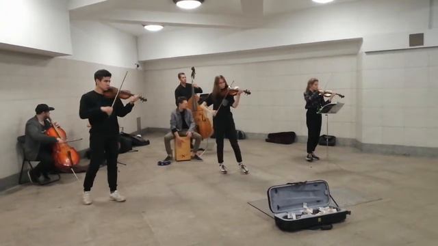 МАСТЕРА СКРИПКИ , ЧАСТЬ 2 ! ГЕРОИ УЛИЦ