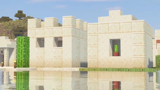 Minecraft Stock Video: A Trip To The Desert