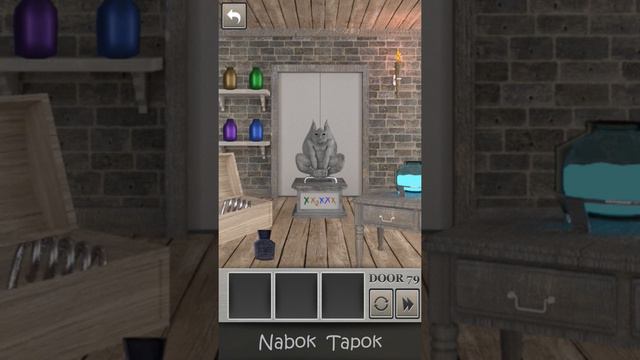 Прохождение с 76 по 81 уровень - 100 Locked Doors