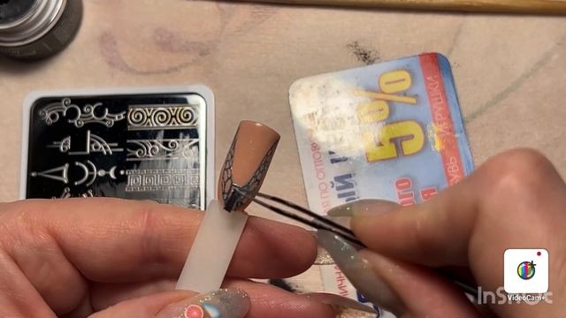 Тестирование пластины для стемпинга и гель проволоки!!! Вместе с вами, первый раз ???