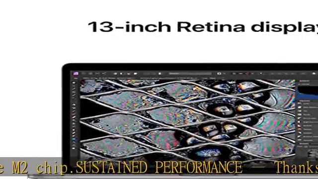 Apple 2022 MacBook Pro Laptop With M2 Chip: 13-inch Retina Display, 8GB RAM, 256GB SSD Storage, Tou