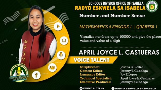 SDO ISABELA RBI MATHEMATICS 4 QUARTER 1 WEEK 1