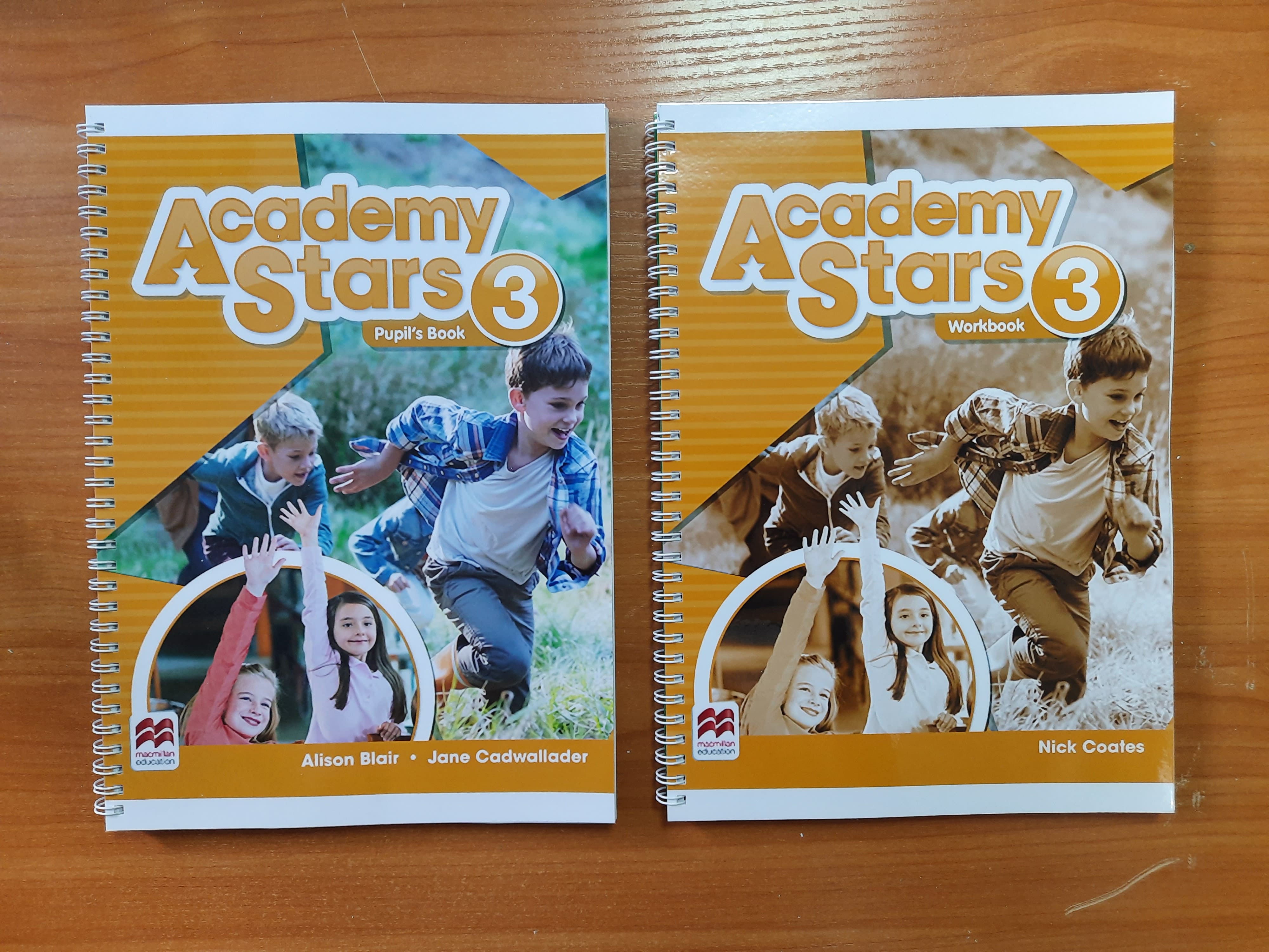 Пособие по английскому языку Academy Stars 3