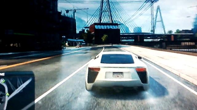 Chill Drive In NFS Most Wanted™ (lexus Lfa)