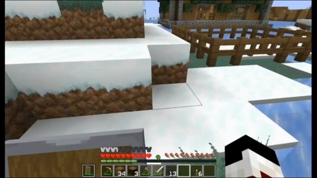 Прокачка деревни за один день в Minecraft #1. Жители надеются на нас!