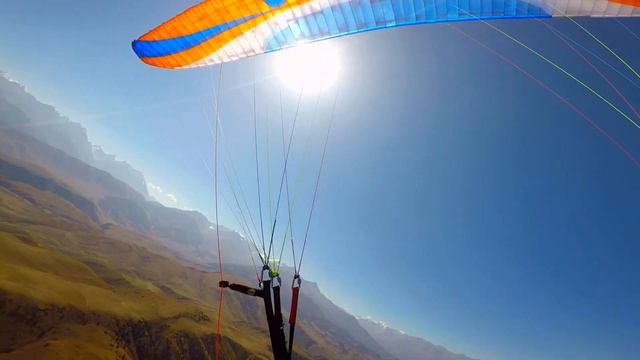 Осенние термики. Гора 