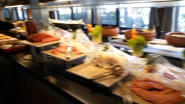 Идем на завтрак Солнце Пальмы Турция MERYAN 5* Октябрь 2018