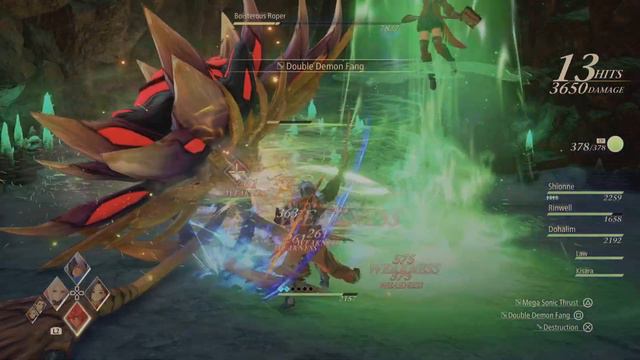 Tales Of Arise World Rare Side Quest Bosses.