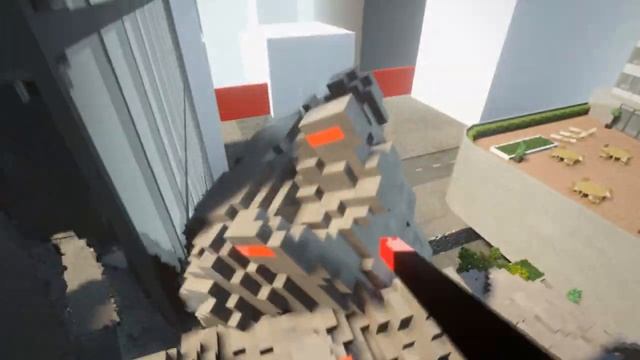 Реалистичные эксперименты с Omnicutter  - Teardown - Способы убить MechaGodzilla