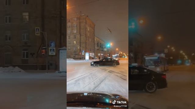 дрифт на BMW M5?