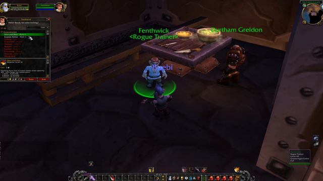 Where To Train Dual Wield (Dwarf / Gnome Rogue) WoW Classic