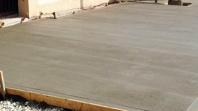 Финишное бетонирование