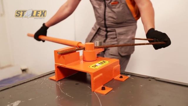 Станок ручной для гибки арматуры Https://gibstanki.ru