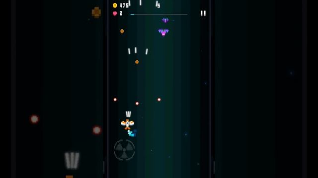 Pixel Craft - Space Shooter - Android Gameplay