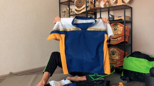 СОБИРАЕМ СУМКУ НА ТУРНИР ПО КИКБОКСИНГУ//КАК НИЧЕГО НЕ ЗАБЫТЬ