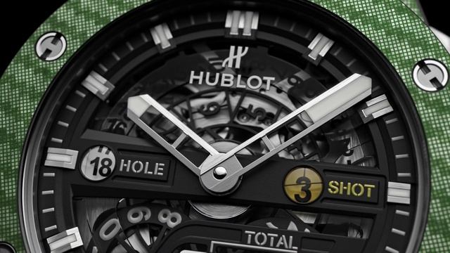 HUBLOT - BIG BANG UNICO GOLF GREEN CARBON
