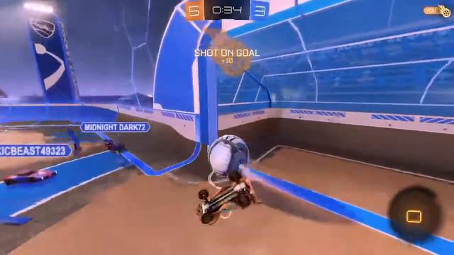 Rocket League With Music In The Background!