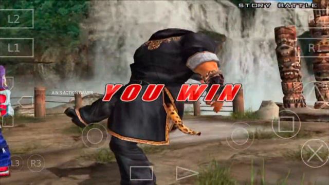 Tekken 5 Gameplay - Ps2 Fight Games Action Gameplay
