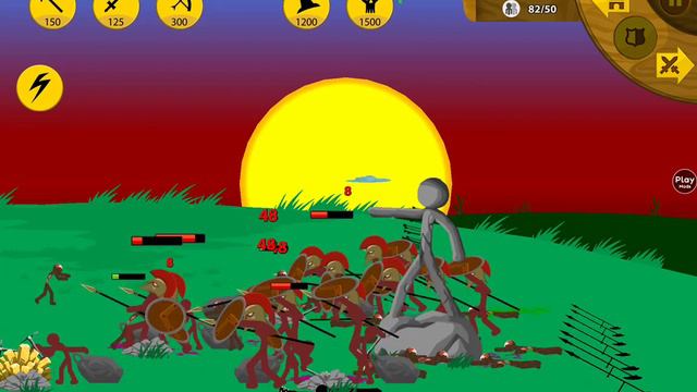 War Legasi, гигант перерост, супер бой. Победа