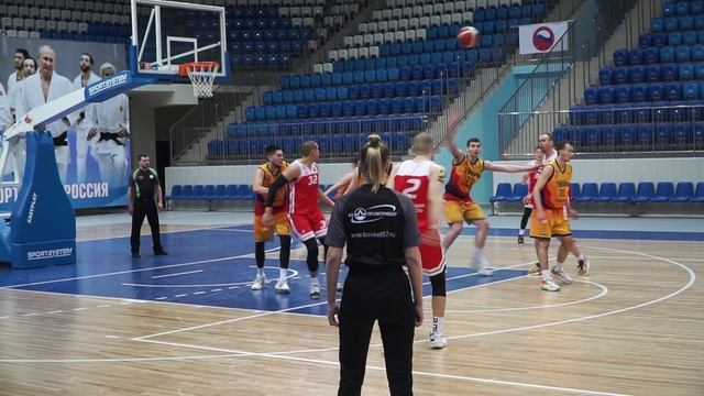 Первенство ЦФО по баскетболу Брянск - Тверь