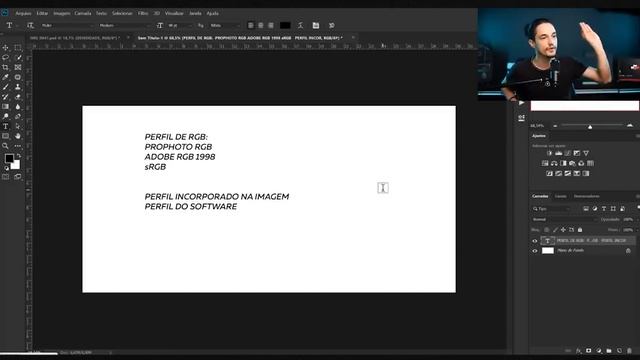 Como Configurar Perfil De Cores No Adobe Lightroom E Adobe Photoshop