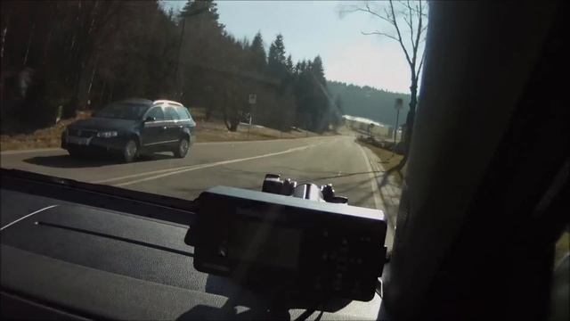 Skoda Fabia Combi Greenline 1.2 TDI (CRI) From South Germany Into Switserland