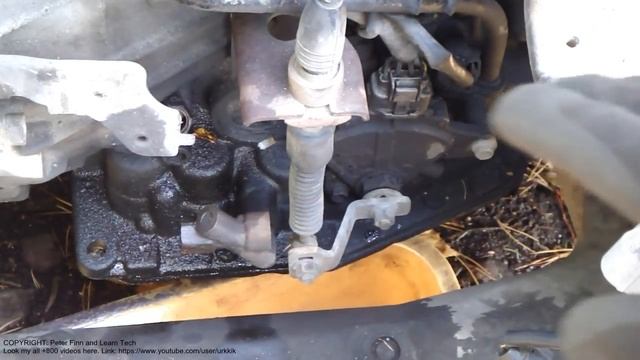 How Works Automatic Transmission Gears Toyota Camry. 2.2 Liter Engine. Years 1991 To 2002.