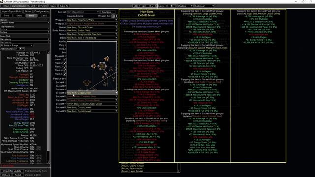 [PoE Build] Mój Starter 3.18. Ball Lightning Miner!