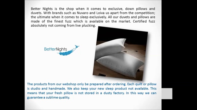 Tips To Getting A Better Nights Sleep