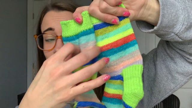 Xstitchmd: Flosstube #26 - STITCHING, KNITTING, GIVEAWAYS FROM FABRIC FLAIR, BRINE DYEWORKS