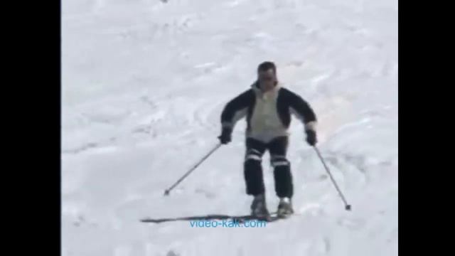 Школа катания на горных лыжах. Урок №8: фан-карвинг