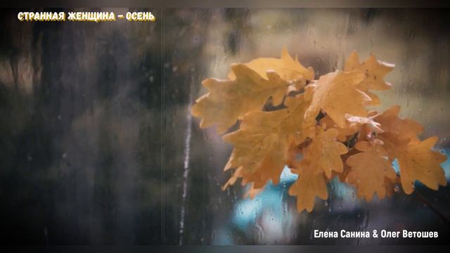 СТРАННАЯ ЖЕНЩИНА ОСЕНЬ (Елена Санина & студия 