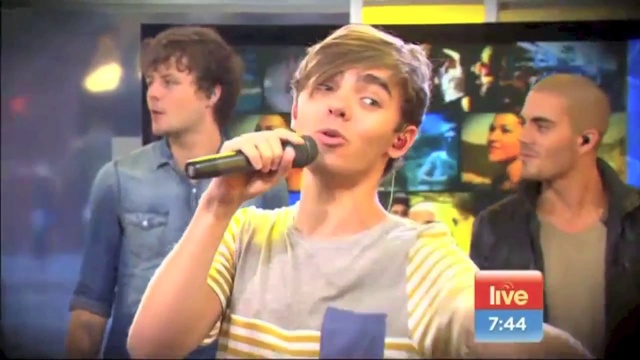 The Wanted Perform Glad You Came On Sunrise