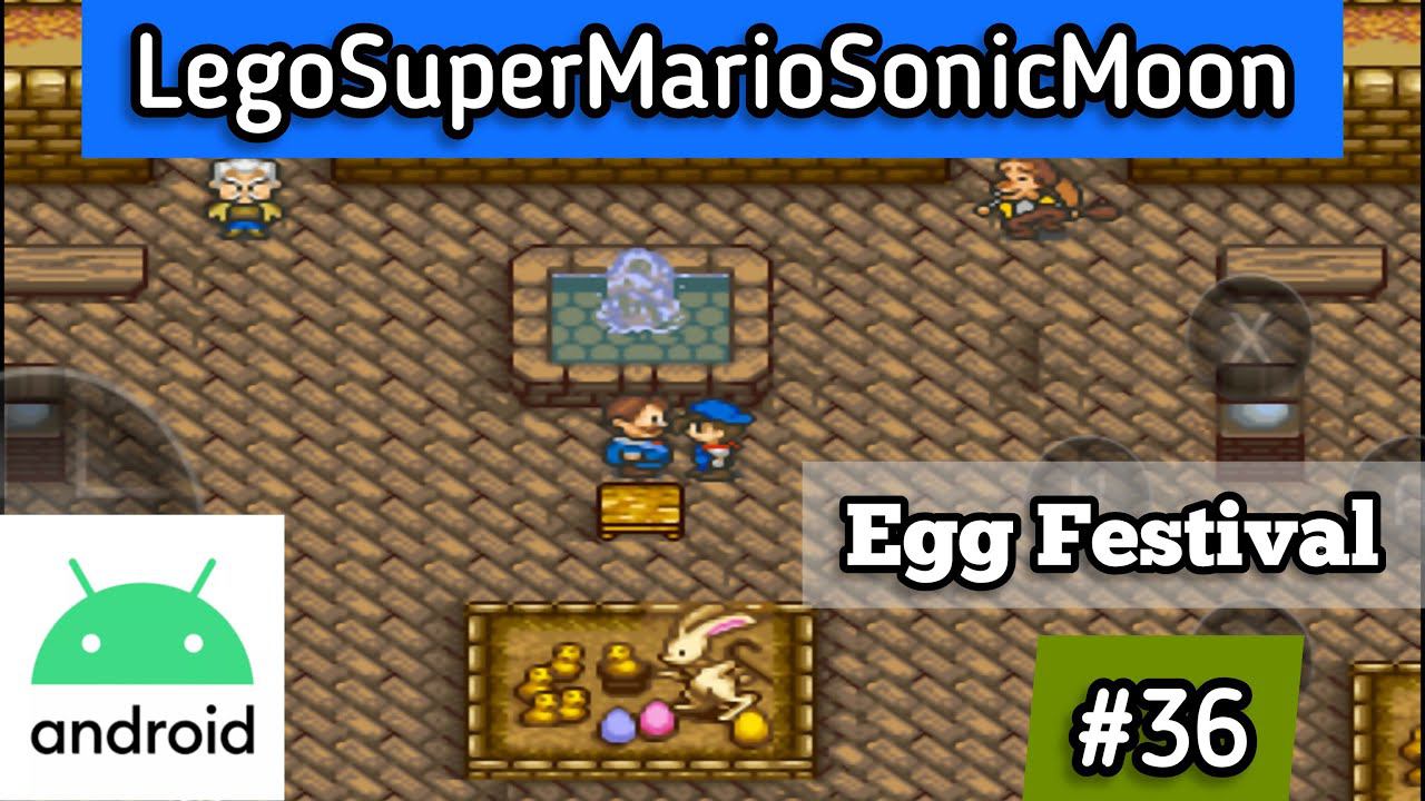 Harvest Moon SNES : Egg Festival! Longplay Walkthrough #36 Stream Asmr Android