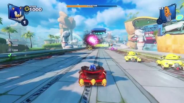 Team Sonic Racing - Review