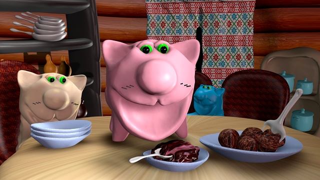 Фрикадельки зимние