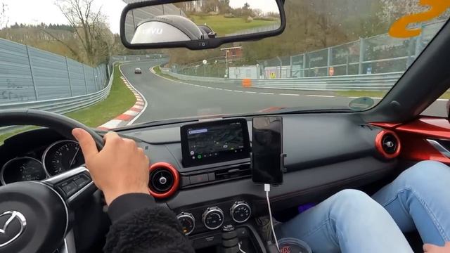 Mazda MX-5 ND на Нюрбургринге