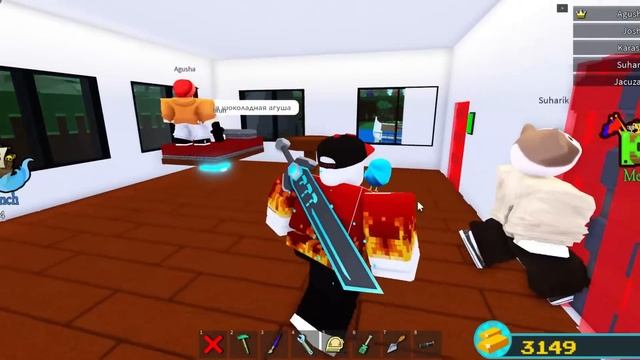 ДОМ БУДУЩЕГО  Битва строителей  в Build A Boat Roblox