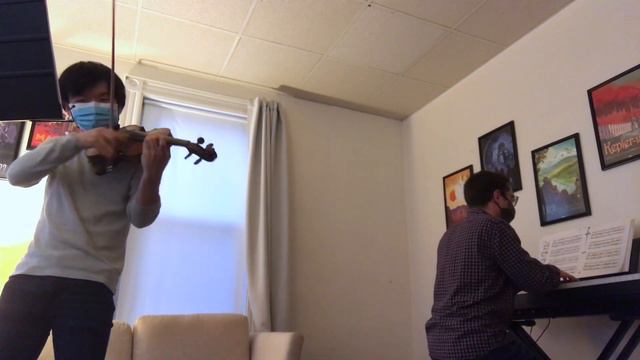 Ravel: Sonata For Violin And Piano: Mvmt. II