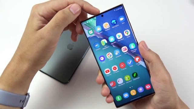 I'm Switching From IPhone 11 Pro Max To Note 20 Ultra