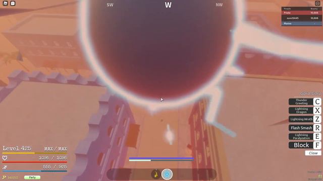 Goro Goro no mi: Обзор  в ГПО- Grand Piece Online