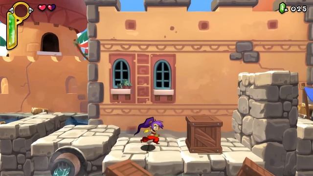 Shantae Pirate Queens Quest - Walkthrough # 01 (no Commentary)