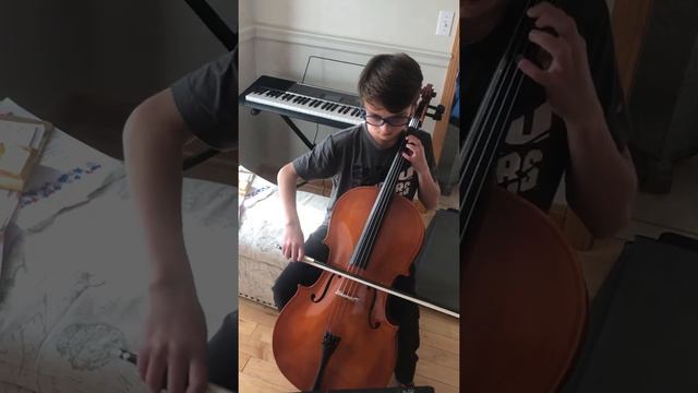Joseph Simon Cello 4-16-20