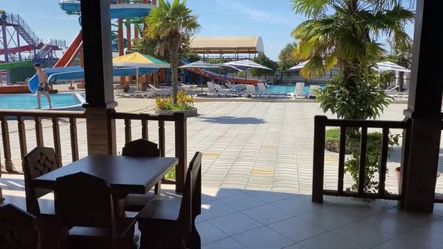 Гагрский аквапарк Абхазия