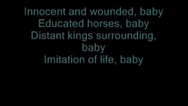 Rob Zombie - Ride (Lyrics)