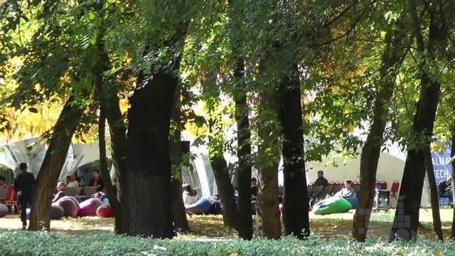 Первый технологический фестиваль Almaty Tech Garden Fest 2015 (Алматы, 2015)