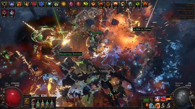 Path Of Exile 3.17 - Level 99 Champion RF & Thoughts