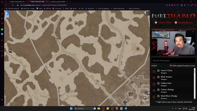 DIABLO 4 - ESSES SITES VÃO TE AJUDAR DEMAIS!