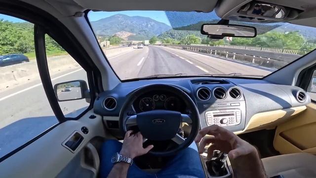 MAZOTA ZAM! | FORD TOURNEO CONNECT | FİZİK KURALLARI İLE NASIL AZ YAKILIR? | BENZİN 34 LİRA