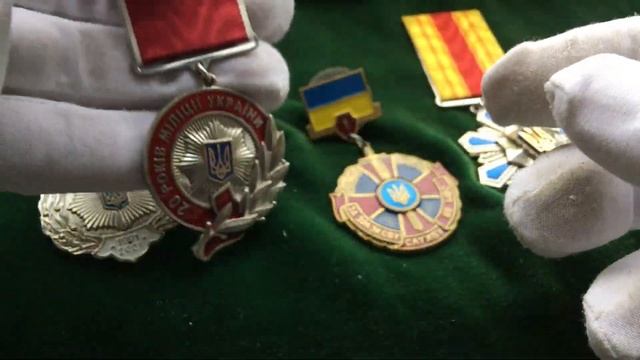 МЕДАЛИ УКРАИНЫ ПОЛНЫЙ РОЛИК  ALEX AVERS